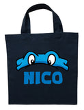 Teenage Mutant Ninja Turtles Trick or Treat Bag - Personalized Ninja Turtles Halloween Bag
