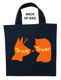 Lilo and Stitch Trick or Treat Bag, Personalized Lilo and Stitch Halloween Bag