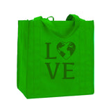I Love the Earth Shopping Tote, I Love the Earth Grocery Bag, I Love the Earth Resusable Shopping Bag, I Love the Earth Resusable Bag, I Love the Earth Resusable Tote