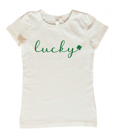 Unicorn St Patricks Day Shirt, St Patricks Day Shirt for Girls, St
