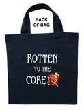 Mal Trick or Treat Bag, Mal Halloween Bag, Mal Loot Bag, Personalized Mal Bag, Mal Bag