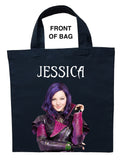 Mal Trick or Treat Bag, Mal Halloween Bag, Mal Loot Bag, Personalized Mal Bag, Mal Bag
