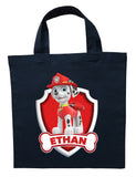 Paw Patrol Marshall Trick or Treat Bag - Personalized Paw Patrol Marshall Halloween Bag