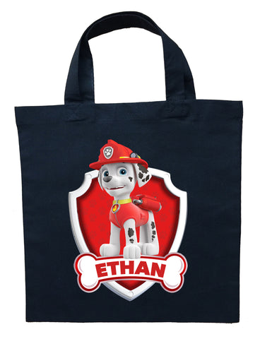 Paw Patrol Marshall Trick or Treat Bag - Personalized Paw Patrol Marshall Halloween Bag