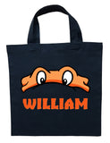 Teenage Mutant Ninja Turtles Trick or Treat Bag - Personalized Ninja Turtles Halloween Bag