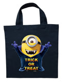Minion Trick or Treat Bag - Personalized Minion Halloween Bag