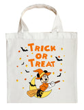 Minnie Mouse Trick or Treat Bag - Personalized Minnie Mouse Halloween Bag