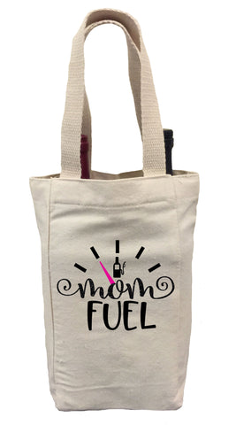 Mother's Day Wine Gift Bag, Mom Fuel Gift Bag