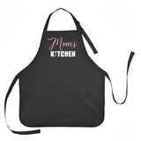 Mom's Kitchen Apron, Apron for Mom, Moms Kitchen, Mom Apron, Custom Mom Apron