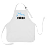 Mom's Kitchen Apron, Apron for Mom, Moms Kitchen, Mom Apron, Custom Mom Apron