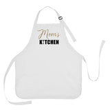 Mom's Kitchen Apron, Apron for Mom, Moms Kitchen, Mom Apron, Custom Mom Apron