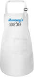 Mommy's Sous Chef Apron, Kids Sous Chef Apron, Children's Sous Chef Apron, Baking Apron for Kids