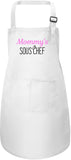 Mommy's Sous Chef Apron, Kids Sous Chef Apron, Children's Sous Chef Apron, Baking Apron for Kids