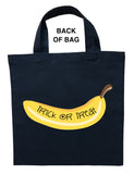 Monkey Trick or Treat Bag, Personalized Monkey Halloween Bag, Monkey Loot Bag, Monkey Candy Bag