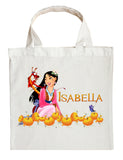 Mulan Trick or Treat Bag - Personalized Mulan Halloween Bag