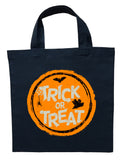 Mummy Trick or Treat Bag - Personalized Mummy Halloween Loot Bag