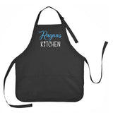 Personalized Kitchen Apron, Customized Name Apron, Custom Name Apron, Customized Kitchen Apron