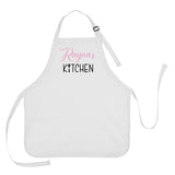 Personalized Kitchen Apron, Customized Name Apron, Custom Name Apron, Customized Kitchen Apron