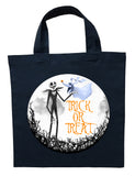 The Nightmare Before Christmas Trick or Treat Bag - Personalized Jack Skellington Halloween Bag