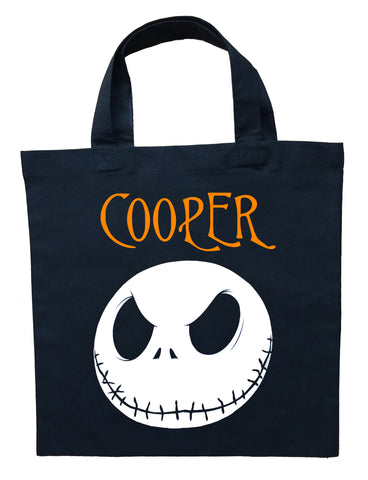 The Nightmare Before Christmas Trick or Treat Bag - Personalized Jack –  Shop Personalized Gifts
