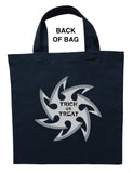 Ninja Trick or Treat Bag - Personalized Ninja Halloween Bag - Ninja Loot Bag