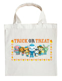 Octonauts Trick or Treat Bag - Personalized OctonautsHalloween Bag
