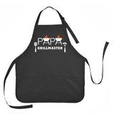 Dad Grillmaster Apron, Papa Grillmaster Apron, Grillmaster Apron, Apron for Dad, Fathers Day Apron