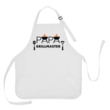 Dad Grillmaster Apron, Papa Grillmaster Apron, Grillmaster Apron, Apron for Dad, Fathers Day Apron