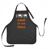 Dad King of the Grill Apron, Pa Pa King of the Grill Apron, Fathers Day Apron, Grilling Apron