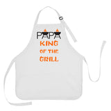 Dad King of the Grill Apron, Pa Pa King of the Grill Apron, Fathers Day Apron, Grilling Apron