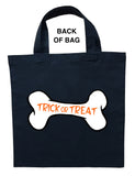 Pebbles Trick or Treat Bag, Personalized Pebbles Halloween Bag, Pebbles Loot Bag