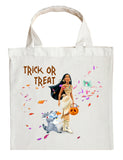 Pocahontas Trick or Treat Bag - Personalized Pocahontas Halloween Bag