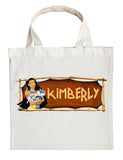 Pocahontas Trick or Treat Bag - Personalized Pocahontas Halloween Bag