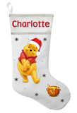 Winnie the Pooh Christmas Stocking, Custom Winnie the Pooh Stocking, Winnie the Pooh Christmas Present