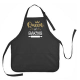 Queen of Baking Apron, Baking Queen Apron, Baking Queen Gift, Baking Apron Gift