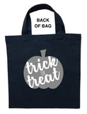 Raccoon Trick or Treat Bag, Raccoon Halloween Bag, Raccoon Loot Bag, Raccoon Candy Bag, Custom Raccoon Halloween Bag