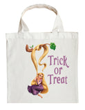 Rapunzel Trick or Treat Bag - Personalized Rapunzel Halloween Bag