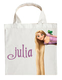 Rapunzel Trick or Treat Bag - Personalized Rapunzel Halloween Bag