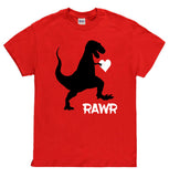 Dinosaur Valentine Shirt, Boys Valentines Day Shirt, Dinosaur Valentines Day Shirt, Valentines Shirt for Boys