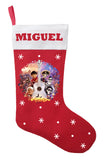 Coco Christmas Stocking, Personalized Coco Stocking, Coco Christmas Gift, Custom Coco Stocking