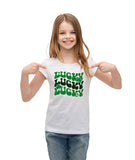Retro Lucky Shirt, Retro Lucky St. Patrick's Day Shirt, Lucky St. Patrick's Day Shirt, Lucky St Patricks Day Shirt, St. Patrick's Day Shirt for Girls
