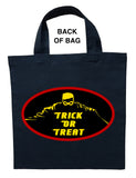 Robin Trick or Treat Bag - Personalized Robin Halloween Bag