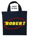 Robin Trick or Treat Bag - Personalized Robin Halloween Bag