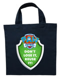 Paw Patrol Rocky Trick or Treat Bag - Personalized Paw Patrol Rocky Halloween Bag