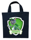 Paw Patrol Rocky Trick or Treat Bag - Personalized Paw Patrol Rocky Halloween Bag