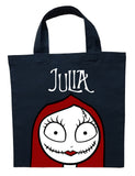 The Nightmare Before Christmas Sally Trick or Treat Bag - Personalized Sally Halloween Bag
