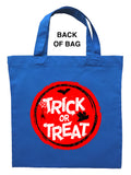 Shark Trick or Treat Bag - Personalized Shark Halloween Bag