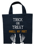 Skeleton Trick or Treat Bag - Personalized Skeleton Halloween Bag