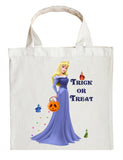 Sleeping Beauty Trick or Treat Bag - Personalized Princess Aurora Halloween Bag