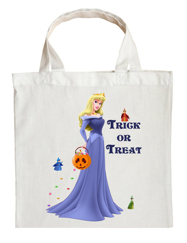Sleeping Beauty Trick or Treat Bag - Personalized Princess Aurora Hall –  Shop Personalized Gifts